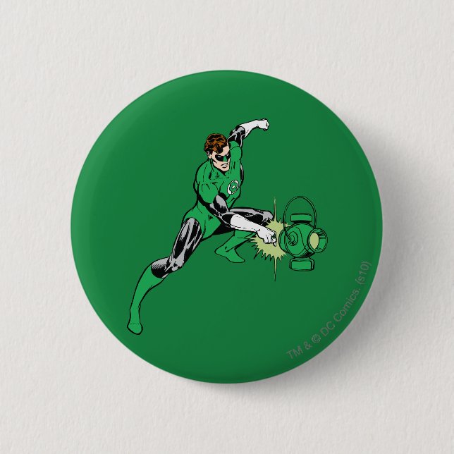 Green Lantern Power 2 Inch Round Button (Front)
