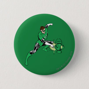 Green Lantern Power 2 Inch Round Button