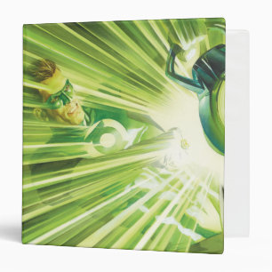 Green Lantern Power Binder