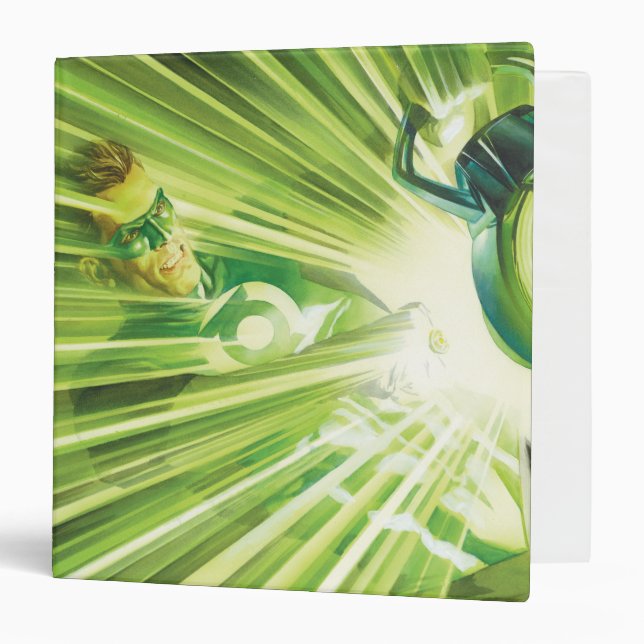 Green Lantern Power Binder (Front/Inside)