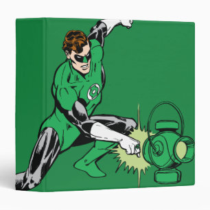 Green Lantern Power Binder