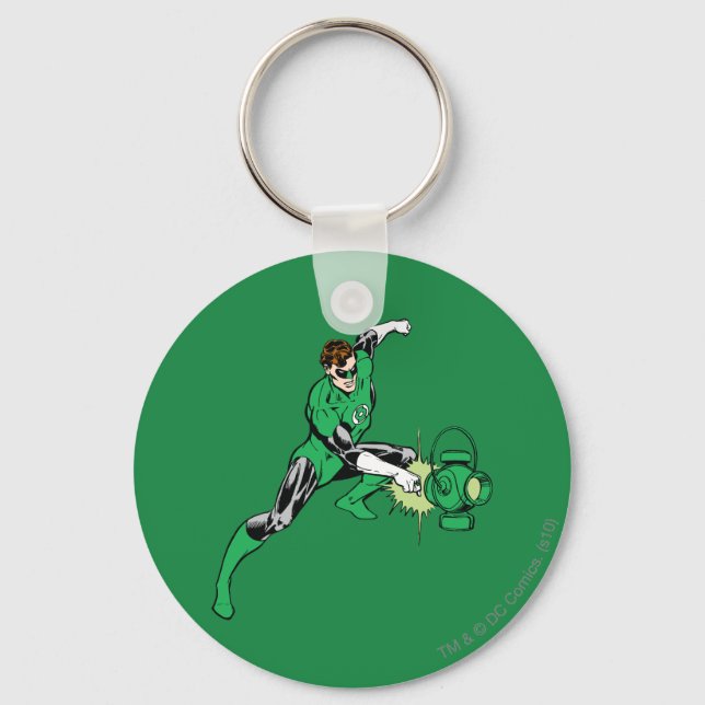 Green Lantern Power Keychain (Front)