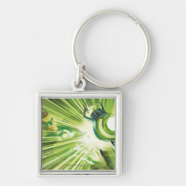 Green Lantern Power Keychain (Front)
