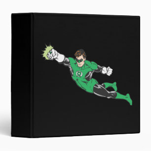 Green Lantern Punches Binder
