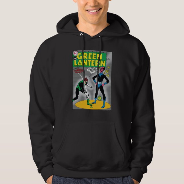 Green Lantern Removes Ring Hoodie (Front)