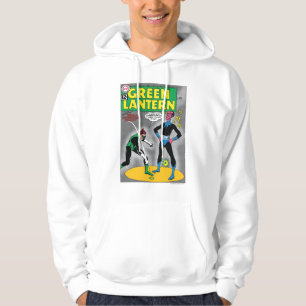 Green Lantern Removes Ring Hoodie