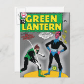 Green Lantern Removes Ring Postcard (Front/Back)