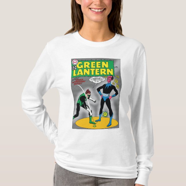 Green Lantern Removes Ring T-Shirt (Front)