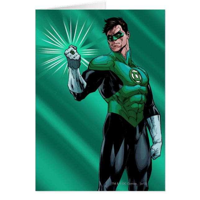 Green Lantern & Ring (Front)