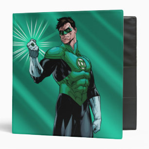 Green Lantern & Ring Binder