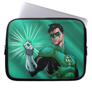 Green Lantern & Ring Laptop Sleeve