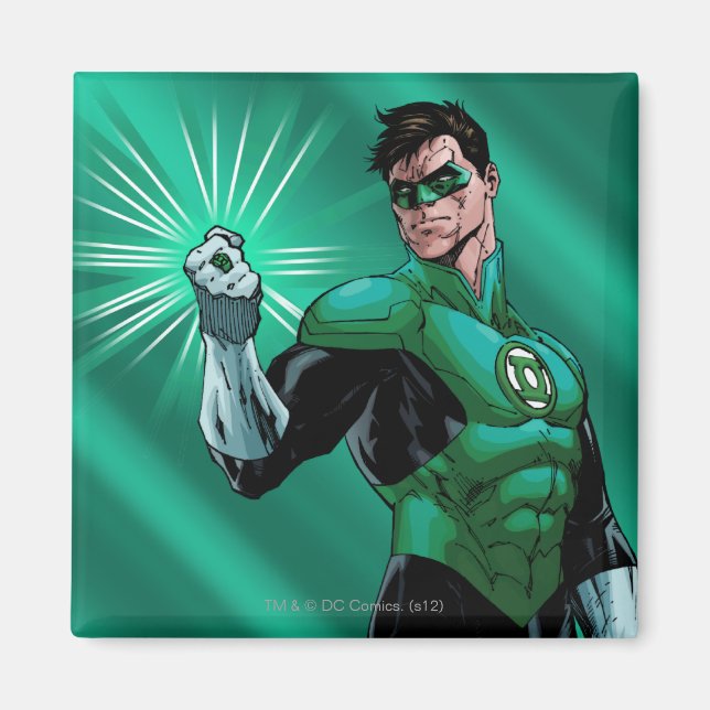 Green Lantern & Ring Magnet (Front)