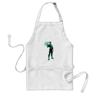 Green Lantern & Ring Standard Apron