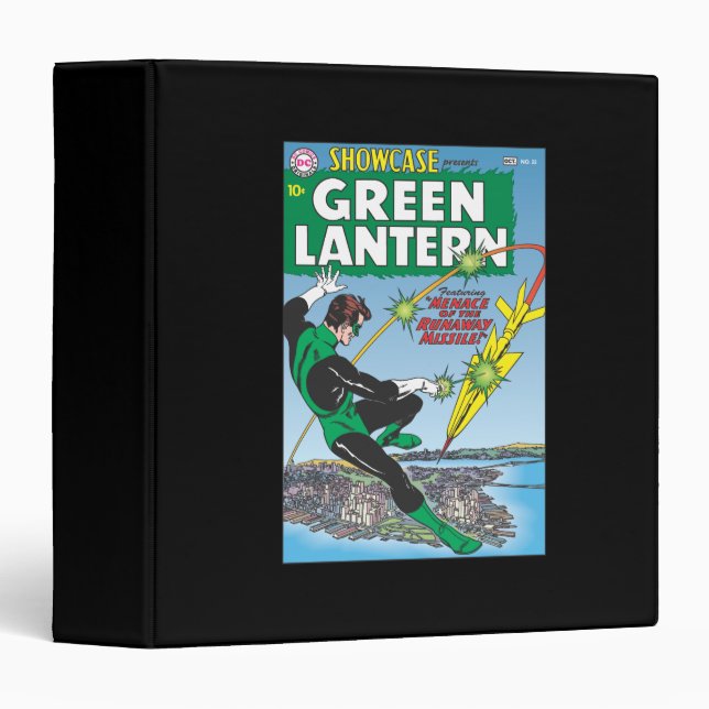 Green Lantern - Runaway Missile Binder (Front/Spine)