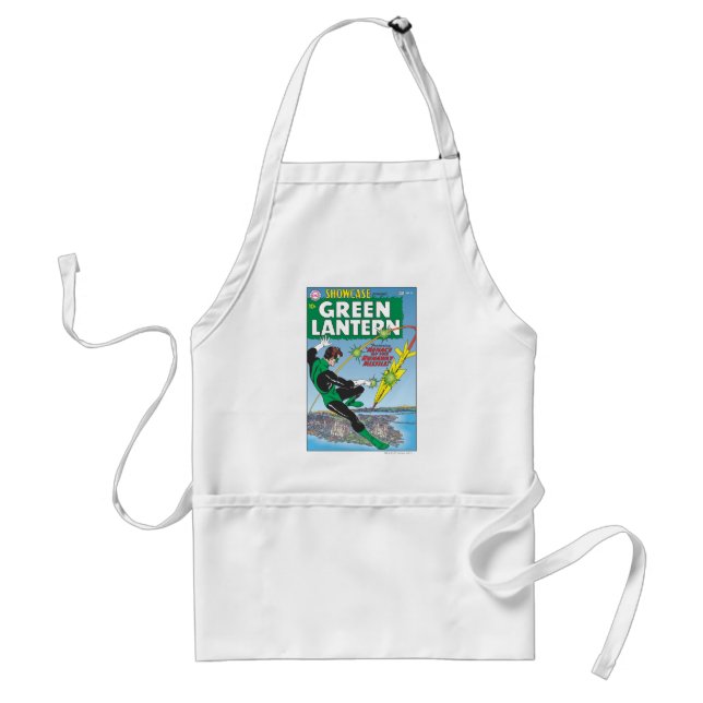 Green Lantern - Runaway Missile Standard Apron (Front)