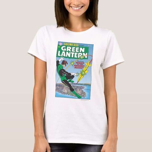 Green Lantern - Runaway Missile T-Shirt (Front)
