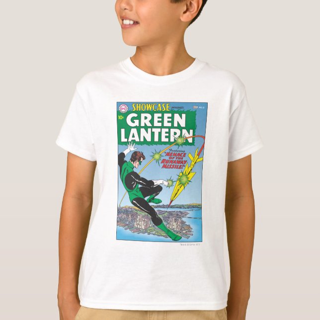 Green Lantern - Runaway Missile T-Shirt (Front)