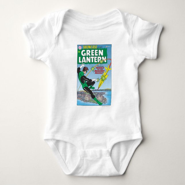 Green Lantern - Runaway Missile T-Shirt (Front)
