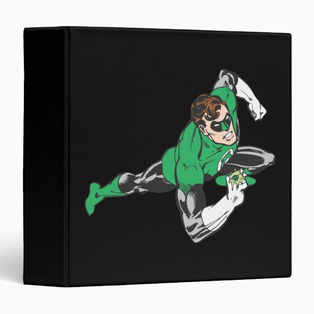 Green Lantern Runs Binder (Front/Spine)