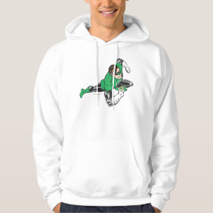 Green Lantern Runs Hoodie