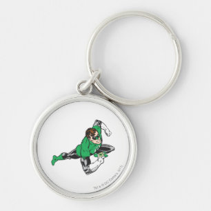 Green Lantern Runs Keychain