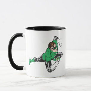 Green Lantern Runs Mug