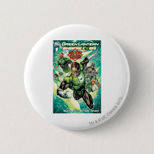 Green Lantern - Secret Files and Origins Cover 2 Inch Round Button