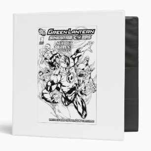 Green Lantern - Secret Files and Origins Cover, Bl Binder