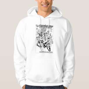 Green Lantern - Secret Files and Origins Cover, Bl Hoodie