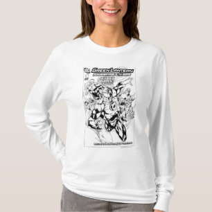 Green Lantern - Secret Files and Origins Cover, Bl T-Shirt