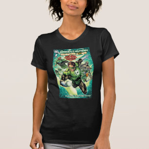 Green Lantern - Secret Files and Origins Cover T-Shirt