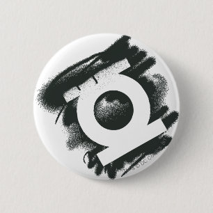 Green Lantern Spray Symbol 2 Inch Round Button
