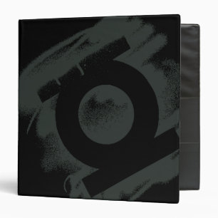 Green Lantern Spray Symbol Binder