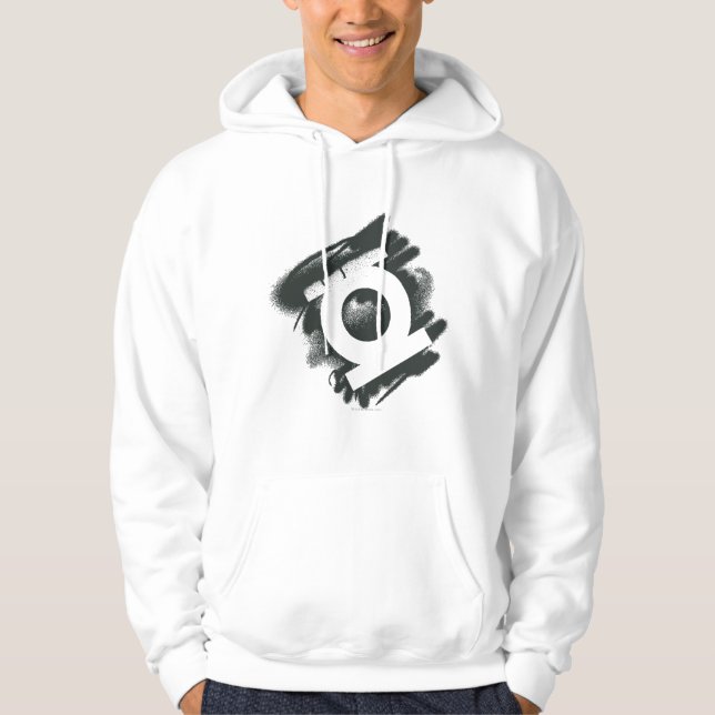Green Lantern Spray Symbol Hoodie (Front)