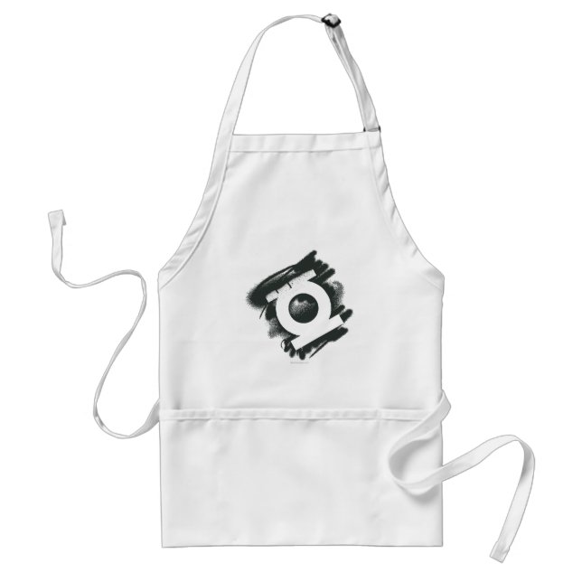 Green Lantern Spray Symbol Standard Apron (Front)