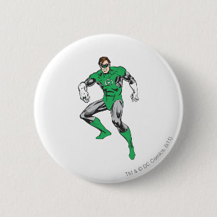 Green Lantern Squats 2 Inch Round Button