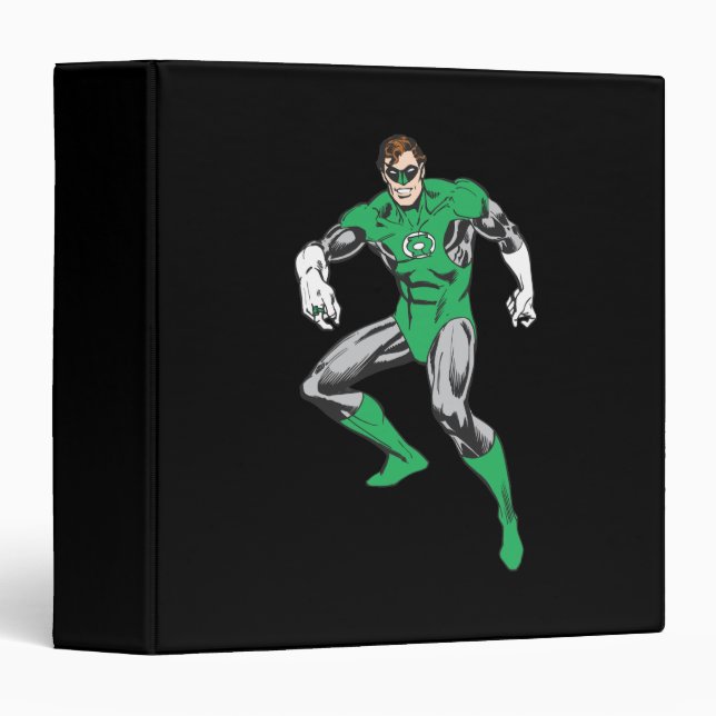 Green Lantern Squats Binder (Front/Spine)