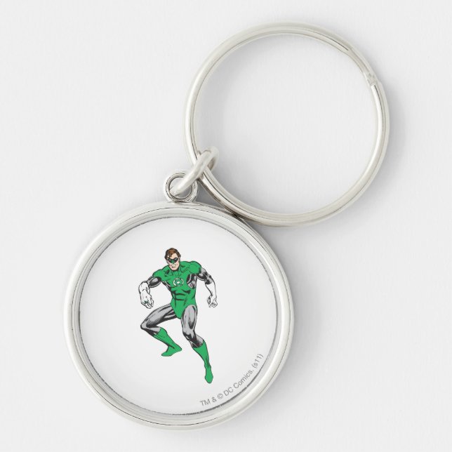 Green Lantern Squats Keychain (Front)