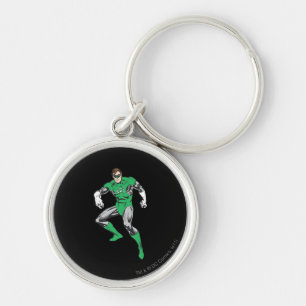 Green Lantern Squats Keychain