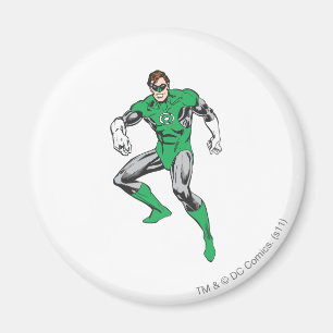 Green Lantern Squats Magnet