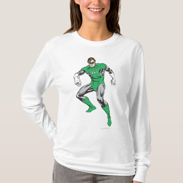 Green Lantern Squats T-Shirt (Front)