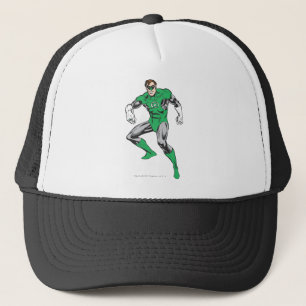Green Lantern Squats Trucker Hat