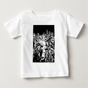 Green Lantern Surrounded Baby T-Shirt