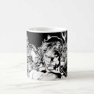 Green Lantern Surrounded Coffee Mug