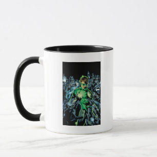 Green Lantern Surrounded - Colour Mug