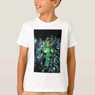 Green Lantern Surrounded - Colour T-Shirt