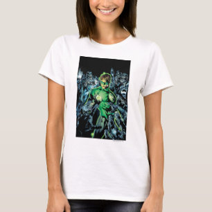 Green Lantern Surrounded - Colour T-Shirt