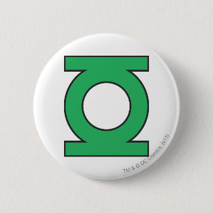 Green Lantern Symbol 2 Inch Round Button