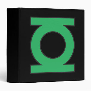Green Lantern Symbol Binder