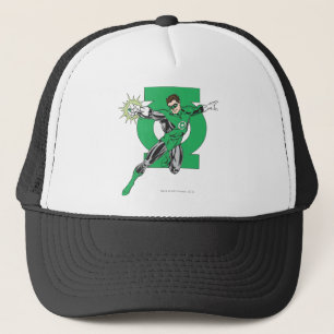 Green Lantern & Symbol Trucker Hat